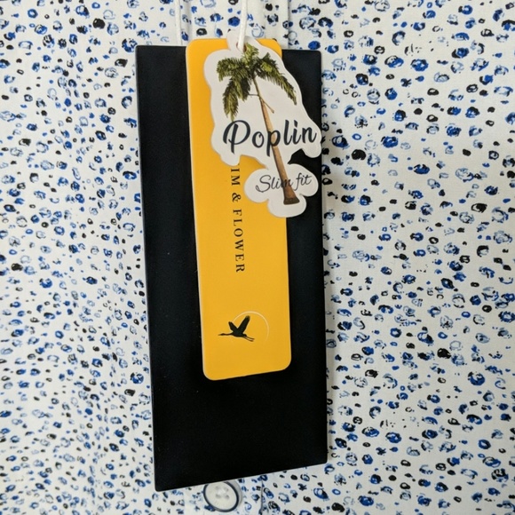 Pebble Spot Men's Button Up - Picture 4 of 6